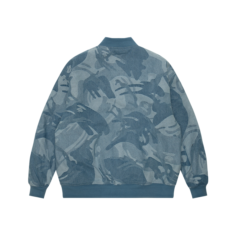 Lookbook (W) Aape雙面藍色外套 - 時尚保暖潮流夯品。 AAPJKW7690XAN