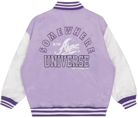 (W) AAPE 리버서블 양털 자켓 레터 자수. AAPJKW7484XXH Shop (W) AAPE 리버서블 양털 자켓 레터 자수. AAPJKW7484XXH