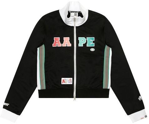 (W) 아페 스탠드 칼라 배지 롱슬리브 집업 스웻셔츠 AAPSWWB308XXM Buy (W) 아페 스탠드 칼라 배지 롱슬리브 집업 스웻셔츠 AAPSWWB308XXM