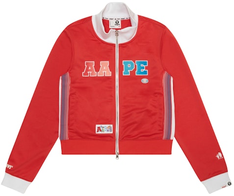 (W) 아페 스탠드 칼라 배지 롱슬리브 집업 스웻셔츠 AAPSWWB308XXM Shop (W) 아페 스탠드 칼라 배지 롱슬리브 집업 스웻셔츠 AAPSWWB308XXM