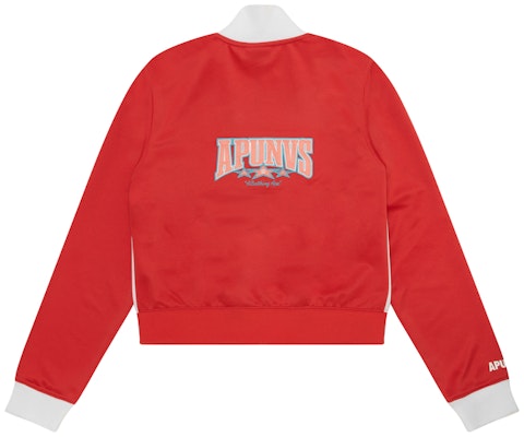 (W) 아페 스탠드 칼라 배지 롱슬리브 집업 스웻셔츠 AAPSWWB308XXM Purchase (W) 아페 스탠드 칼라 배지 롱슬리브 집업 스웻셔츠 AAPSWWB308XXM