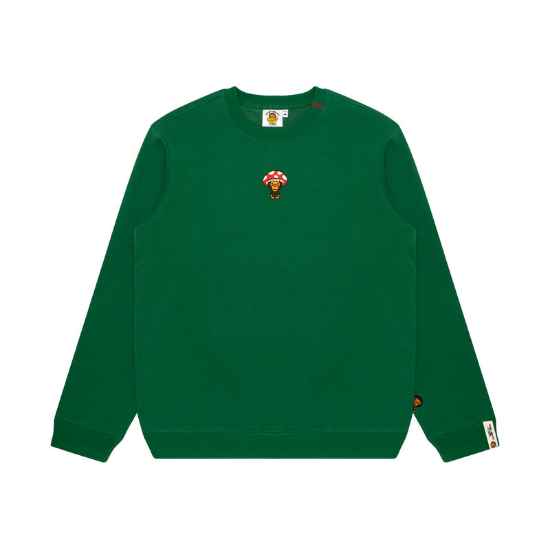 Order (W) AAPE BABY MILO 圖案寬鬆版型圓領長袖上衣 0MXSWW3037XXN