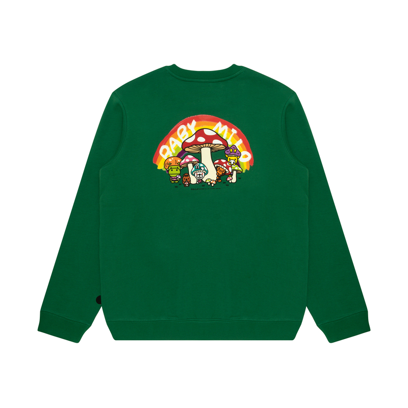 Lookbook (W) AAPE BABY MILO 圖案寬鬆版型圓領長袖上衣 0MXSWW3037XXN