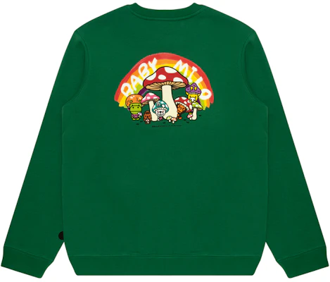 (W) AAPE BABY MILO 圖案寬鬆版型圓領長袖上衣 0MXSWW3037XXN Lookbook (W) AAPE BABY MILO 圖案寬鬆版型圓領長袖上衣 0MXSWW3037XXN