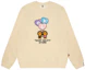 Buy (Women) AAPE Cartoon Graphic Crewneck Pullover Sweatshirt Casual Style 0MXSWW3035XXN