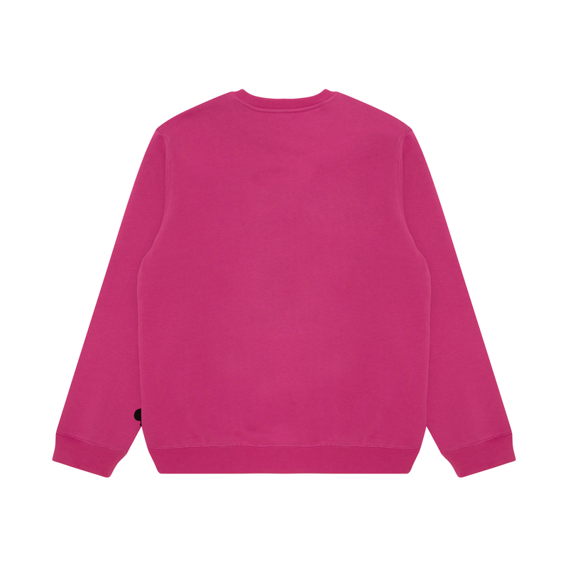 Lookbook (Women) AAPE Cartoon Graphic Crewneck Pullover Sweatshirt Casual Style 0MXSWW3035XXN