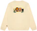 Lookbook (Women) AAPE Cartoon Monkey Embroidered Casual Crewneck Sweatshirt 0MXSWW3036XXN