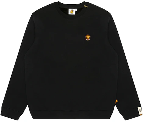 (Women) AAPE Cartoon Monkey Embroidered Casual Crewneck Sweatshirt 0MXSWW3036XXN Shop (Women) AAPE Cartoon Monkey Embroidered Casual Crewneck Sweatshirt 0MXSWW3036XXN