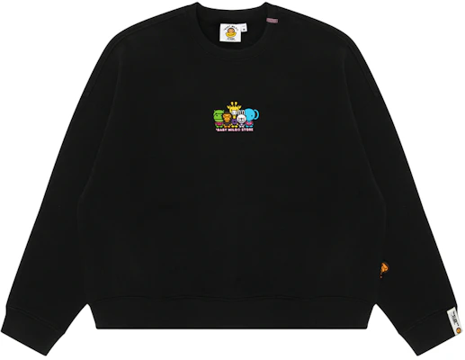 (Women) AAPE Cartoon Print Pullover Crewneck Sweatshirt 0MXSWW3029XXL Lookbook (Women) AAPE Cartoon Print Pullover Crewneck Sweatshirt 0MXSWW3029XXL