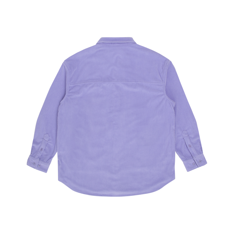 Purchase (W) Aape FW22 宽松版麂皮字母猿脸刺绣长袖衬衫 AAPSTW8429XXJ