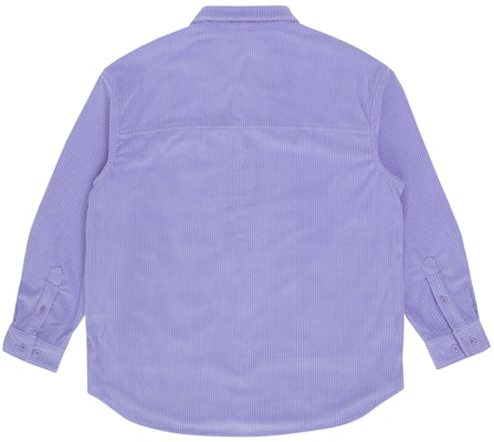 (W) Aape FW22 宽松版麂皮字母猿脸刺绣长袖衬衫 AAPSTW8429XXJ Purchase (W) Aape FW22 宽松版麂皮字母猿脸刺绣长袖衬衫 AAPSTW8429XXJ