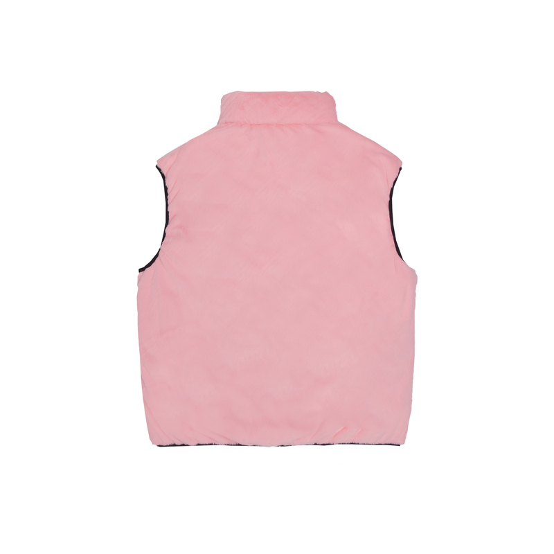 (Women) Aape FW22  Reversible Ape Graphic Long Puffer Vest. AAPDNW7562XXJ 圖 5