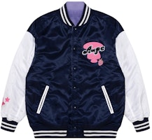 (Women) Aape FW22 Reversible Baseball Jacket with Letter Embroidery Design. AAPJKW7566XXJ (Women) Aape FW22 Reversible Baseball Jacket with Letter Embroidery Design. AAPJKW7566XXJ