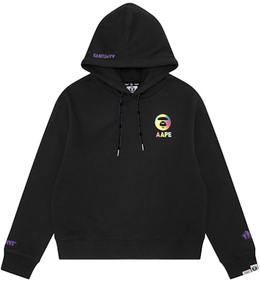 (W) Aape FW23 후드티 Ape 얼굴 그래픽과 레터링 디자인. AAPSWWA338XXL Order (W) Aape FW23 후드티 Ape 얼굴 그래픽과 레터링 디자인. AAPSWWA338XXL