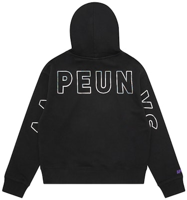 (W) Aape FW23 후드티 Ape 얼굴 그래픽과 레터링 디자인. AAPSWWA338XXL Lookbook (W) Aape FW23 후드티 Ape 얼굴 그래픽과 레터링 디자인. AAPSWWA338XXL