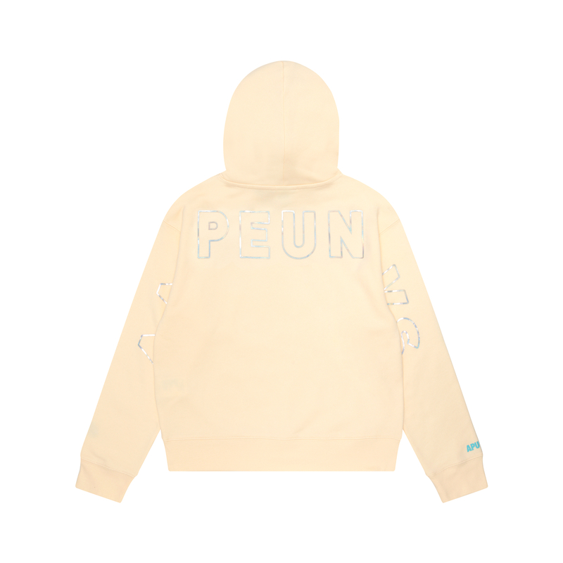 Purchase (W) Aape FW23 후드티 Ape 얼굴 그래픽과 레터링 디자인. AAPSWWA338XXL