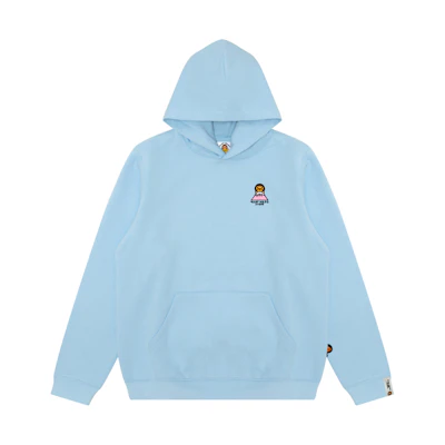 (Women) AAPE FW23 Casual Cartoon Graphic Pullover Hoodie 0MXSWW3033XXL