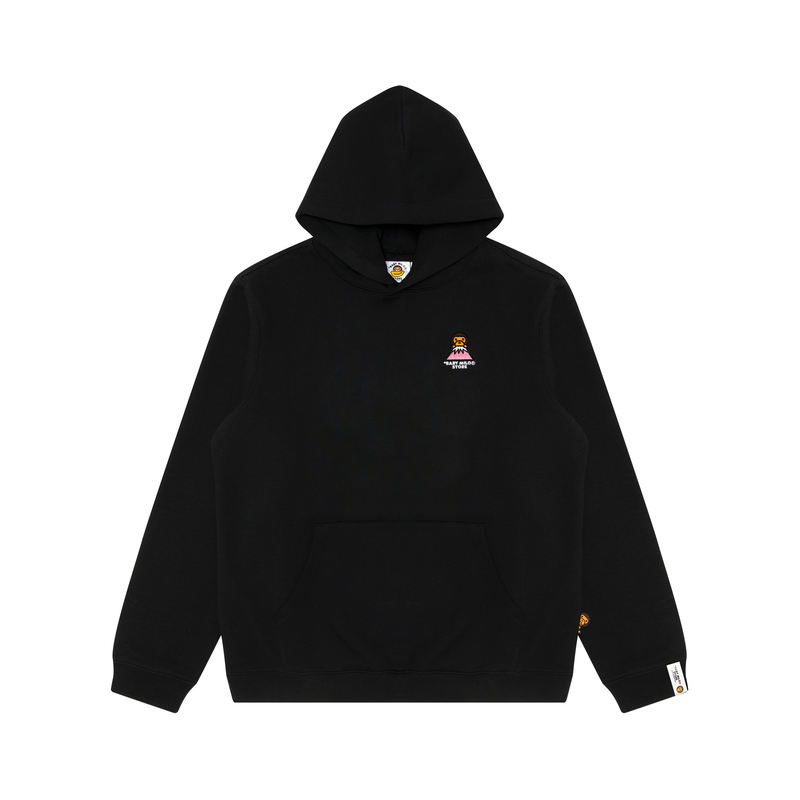 Shop (Women) AAPE FW23 Casual Cartoon Graphic Pullover Hoodie 0MXSWW3033XXL