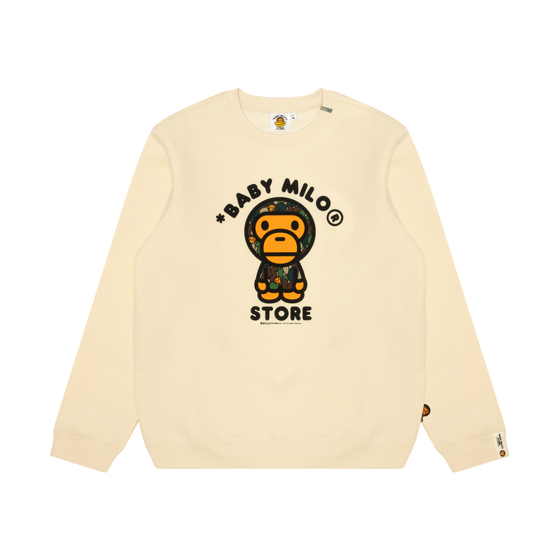 Order (Women) AAPE FW24 Pullover Sweatshirt with Cartoon Graphic Print 0MXSWW3034XXN