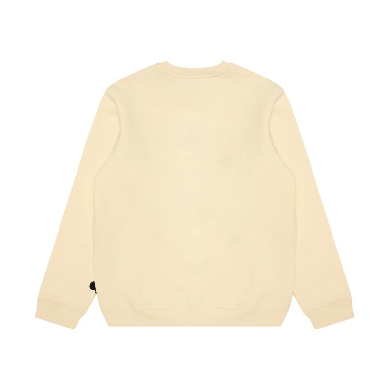 Lookbook (Women) AAPE FW24 Pullover Sweatshirt with Cartoon Graphic Print 0MXSWW3034XXN