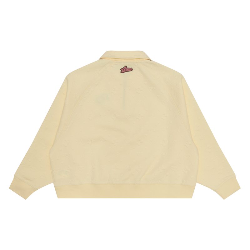 Sizing (W) 아페 하트 원숭이 자수 루즈핏 캐주얼 스웨트셔츠. AAPSWWB392XXN