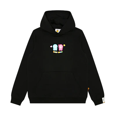 (Women) AAPE Hoodie with Cartoon Graphic Print - Comfortable & Simple Design 0MXSWW3039XXN