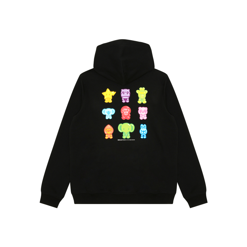 Lookbook (W) AAPE 卡通圖案衛衣 - 舒適簡約設計 0MXSWW3039XXN