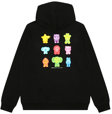 (W) AAPE 卡通圖案衛衣 - 舒適簡約設計 0MXSWW3039XXN Lookbook (W) AAPE 卡通圖案衛衣 - 舒適簡約設計 0MXSWW3039XXN