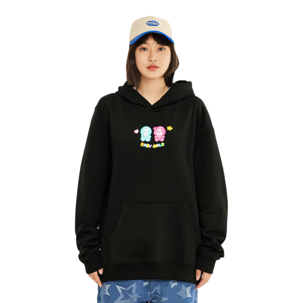 Shop (W) AAPE 卡通圖案衛衣 - 舒適簡約設計 0MXSWW3039XXN