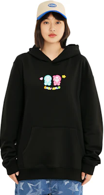 (W) AAPE 卡通圖案衛衣 - 舒適簡約設計 0MXSWW3039XXN Shop (W) AAPE 卡通圖案衛衣 - 舒適簡約設計 0MXSWW3039XXN