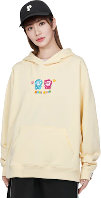 (W) AAPE 卡通圖案衛衣 - 舒適簡約設計 0MXSWW3039XXN Sizing (W) AAPE 卡通圖案衛衣 - 舒適簡約設計 0MXSWW3039XXN