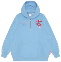 (Women) AAPE Sequin Heart Pullover Hoodie AAPSWWB399XXN (Women) AAPE Sequin Heart Pullover Hoodie AAPSWWB399XXN