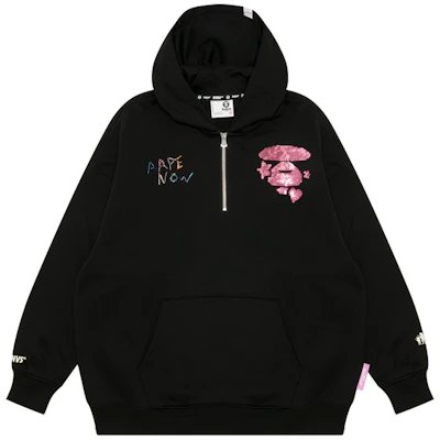 (Women) AAPE Sequin Heart Pullover Hoodie AAPSWWB399XXN Shop (Women) AAPE Sequin Heart Pullover Hoodie AAPSWWB399XXN