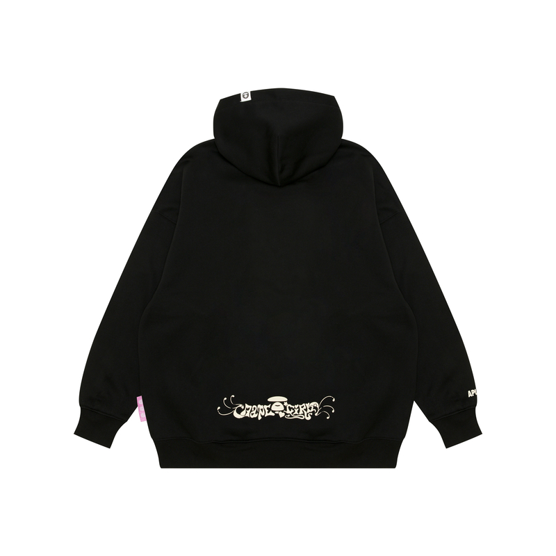 Purchase (Women) AAPE Sequin Heart Pullover Hoodie AAPSWWB399XXN