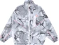Details for (Women) Aape SS22 Camo Zip Windbreaker with Ape Badge Design. AAPLJW7507XXI