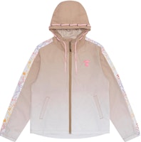 (Women) Aape SS22 Gradient Logo Print Drawstring Hoodie Jacket. AAPLJW7508XAI (Women) Aape SS22 Gradient Logo Print Drawstring Hoodie Jacket. AAPLJW7508XAI