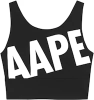 (Women) AAPE SS22 Slim Fit Tank Top with Large Logo Print Women AAPTKW0962XXI (Women) AAPE SS22 Slim Fit Tank Top with Large Logo Print Women AAPTKW0962XXI