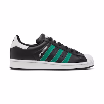 (W) Abby Dahlkemper adidas Superstar 'Black Green White'