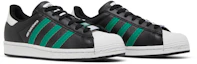 Cheap (Women) Abby Dahlkemper x adidas Superstar 'Black Green White' GV8825