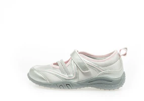 (Women) ABC Select Elfin Mary Jane Shoes Red/Pink Metal A460501005 (Women) ABC Select Elfin Mary Jane Shoes Red/Pink Metal A460501005