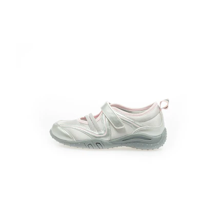 (W) ABC Select Elfin Mary Jane Shoes Red/Pink Metal