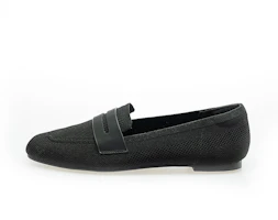 (Women) ABC Select Knit Loafer 1 Casual Slip-On Shoes Black plain noodles A460302009 (Women) ABC Select Knit Loafer 1 Casual Slip-On Shoes Black plain noodles A460302009