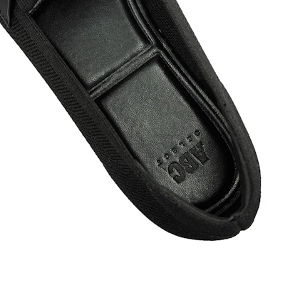 (W) ABC Select 編織休閒懶人鞋 黑色 純色帆布鞋 A460302009 Details for (W) ABC Select 編織休閒懶人鞋 黑色 純色帆布鞋 A460302009