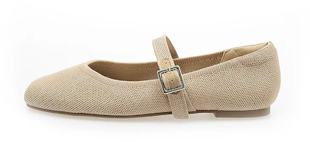 (Women) ABC Select Knit Mary Jane Sneakers 1 Tanned Complexion A460302008 (Women) ABC Select Knit Mary Jane Sneakers 1 Tanned Complexion A460302008