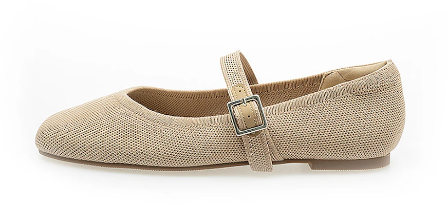 (W) Zapatillas Mary Jane Knit ABC Select 1 Tono Bronceado. A460302008 Buy (W) Zapatillas Mary Jane Knit ABC Select 1 Tono Bronceado. A460302008