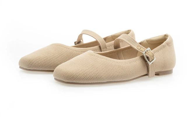 (W) Zapatillas Mary Jane Knit ABC Select 1 Tono Bronceado. A460302008 Order (W) Zapatillas Mary Jane Knit ABC Select 1 Tono Bronceado. A460302008