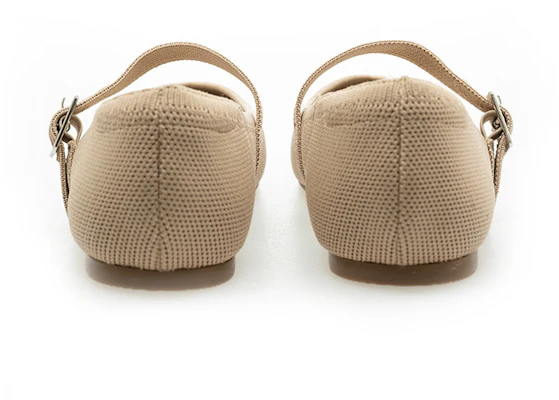(W) Zapatillas Mary Jane Knit ABC Select 1 Tono Bronceado. A460302008 Lookbook (W) Zapatillas Mary Jane Knit ABC Select 1 Tono Bronceado. A460302008