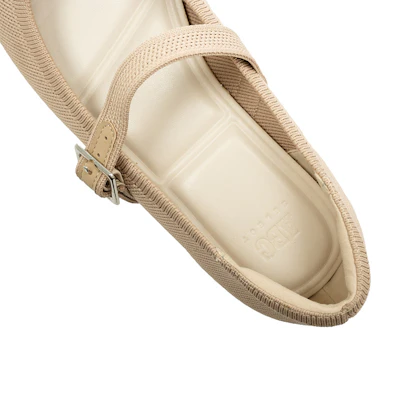 (W) Zapatillas Mary Jane Knit ABC Select 1 Tono Bronceado. A460302008 Details for (W) Zapatillas Mary Jane Knit ABC Select 1 Tono Bronceado. A460302008