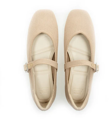 (W) Zapatillas Mary Jane Knit ABC Select 1 Tono Bronceado. A460302008 Sizing (W) Zapatillas Mary Jane Knit ABC Select 1 Tono Bronceado. A460302008