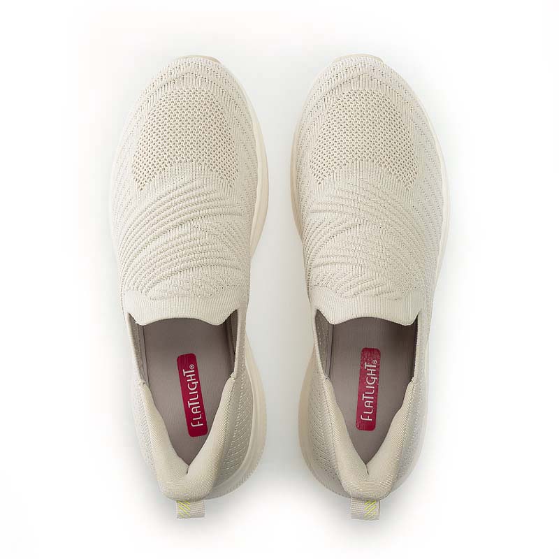 Sizing (W) Abc Select Zapatillas de Punto Sin Cordones A450304005